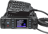 Anytone AT-D578UV III Plus Tri-Band DMR Mobile Radio with Bluetooth and GPS