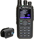 Anytone AT-D878UVII Plus Digital DMR Dual-band Handheld Commercial Radio APRS RX/TX and Bluetooth