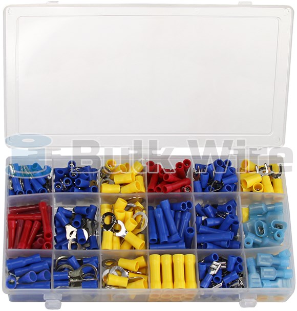 Picture of 360 Piece Terminal Connector Assortment Box by Powerwerx