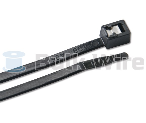 Picture of Ancor UV Black 8", 11", 14" Self Cutting Cable Ties