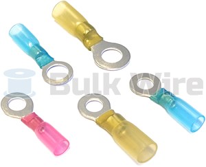 Picture of Heat Shrink Adhesive Ring Terminals