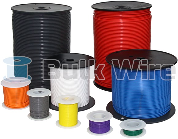 500 FT TYPE E 14 AWG PTFE wire ANY COLOR! High Temperature wire 