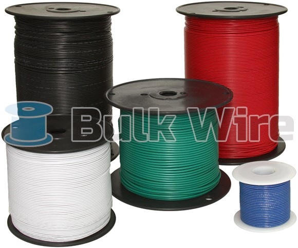 Picture of Solid Hookup Wire (300 Volt)