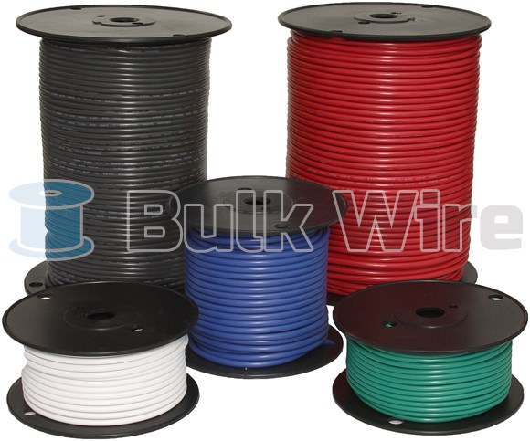 Picture of Stranded Hookup Wire (600 Volt) UL 1028