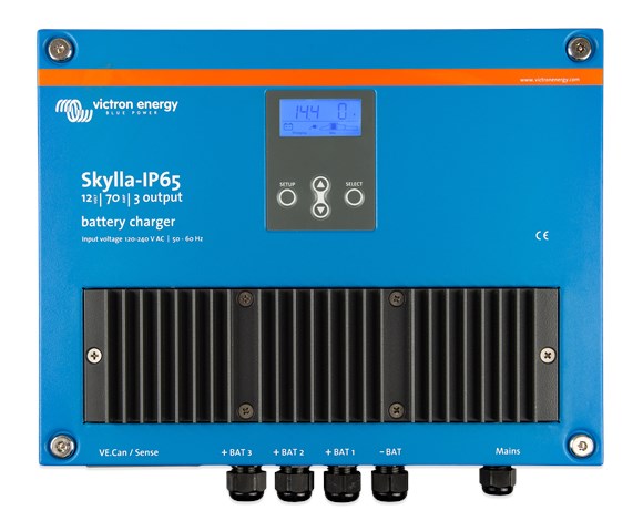 Picture of Victron Energy SKY012070100 Skylla-IP65 12/70(3) 120-240V