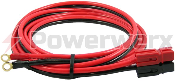 Picture of 10 ft. 8 gauge Power Supply Cable with 75 amp Powerpole Connectors