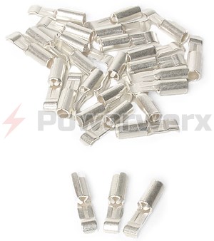 Picture of 1331-BK Anderson Power PP30 Powerpole Connector Contact, 12-14 GA, 30A, Loose Piece
