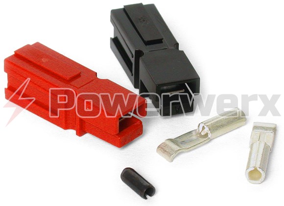 Anderson PowerPole Distribution Block PP15-PP45 1-In to 6-Out 