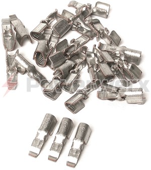 Picture of 261G2-LPBK Anderson Power PP45 Powerpole Connector Contact, 10 GA, 45A, Loose Piece
