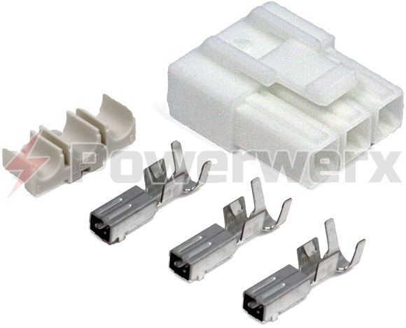 Picture of 3 pin Power connector for VHF/UHF Power cords – New Style