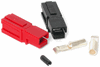 Picture of 30 Amp Unassembled Red/Black Anderson Powerpole Connectors
