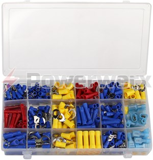 Picture of 360 Piece Terminal Connector Assortment Box by Powerwerx