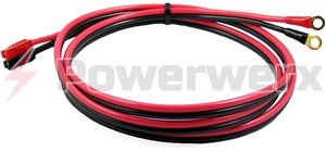Picture of 6 ft. 10 gauge Power Supply Cable with 45 amp Powerpole Connectors