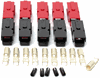 Picture of 75 Amp Red/Black Anderson Powerpole Connectors