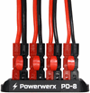 Picture of 8 Position Power Distribution Block for 15/30/45A Powerpole Connectors