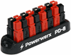 Picture of 8 Position Power Distribution Block for 15/30/45A Powerpole Connectors