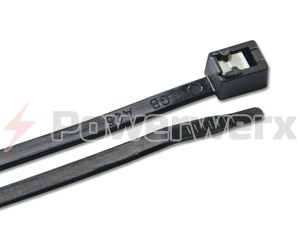 Picture of Ancor UV Black 8", 11", 14" Self Cutting Cable Ties