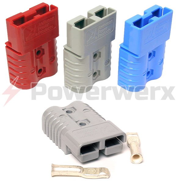 Picture of Anderson Power Products SB120 SB Series 120 Amp Connector Kit
