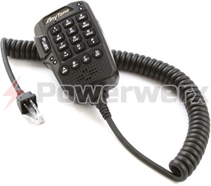 Picture of Anytone AT-D578UV Mobile Replacement Hand DTMF Microphone