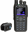 Picture of Anytone AT-D878UVII Plus Digital DMR Dual-band Handheld Commercial Radio with GPS, APRS RX/TX and Bluetooth