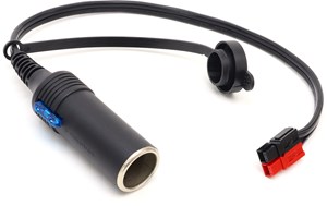 Picture of Automotive Cigarette Lighter Socket with Internal 15A ATC Fuse to Anderson Powerpole connector