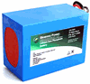 Picture of Bioenno BLF-1206A 12V, 6Ah Lithium Iron Phosphate (LiFePO4) Battery, PVC