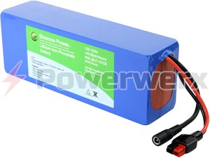 Picture of Bioenno BLF-1212A 12V, 12Ah Lithium Iron Phosphate (LiFePO4) Battery, PVC