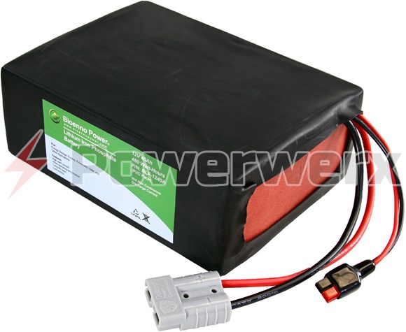 Picture of Bioenno BLF-1240A 12V, 40Ah Lithium Iron Phosphate (LiFePO4) Battery, PVC