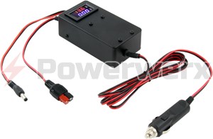 Picture of Bioenno Power BPC-1503CAR 14.2V, 3A Car Charger for 12V LiFePO4 Batteries