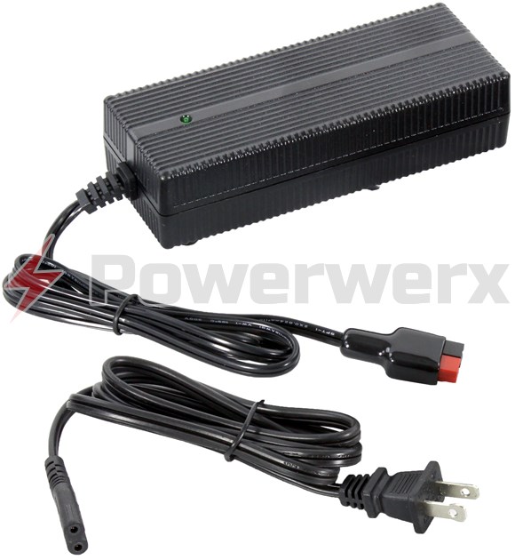 Picture of Bioenno Power BPC-1506A 14.6V, 6A, AC-to-DC Charger with DC Plug for 12V LiFePO4 Batteries