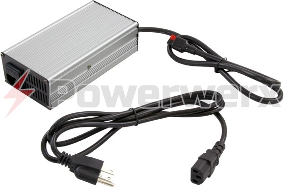 Picture of Bioenno Power BPC-1510A 14.6V, 10A, AC-to-DC Charger with Anderson Powerpole Connector for 12V LiFePO4 Batteries