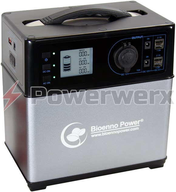 Picture of Bioenno Power BPP-M400 400W-hr Power Pack