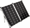 Picture of Bioenno Power BSP-120 120 Watt Foldable Solar Panel for Charging Power Packs and Padded Case