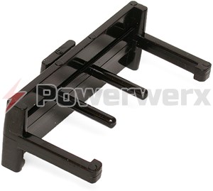 Picture of BLOK-LOK Clamp for 4 Sets of Powerpole Connectors