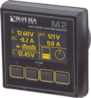 Picture of Blue Sea 1850 M2 Vessel Systems Monitor