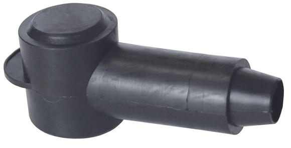 Picture of Blue Sea 4011 CableCap Black 0.70" to 0.30" Stud