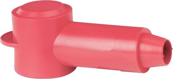 Picture of Blue Sea 4012 CableCap Red 0.50" Stud