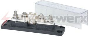 Picture of Blue Sea 5502 Class T Fuse Block with Insulating Cover 225 to 400A