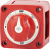 Picture of Blue Sea 6007 m-Series Mini Selector Dual Battery Switch Red