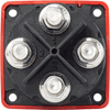 Picture of Blue Sea 6011 m-Series Mini Dual Circuit Plus Battery Switch Red