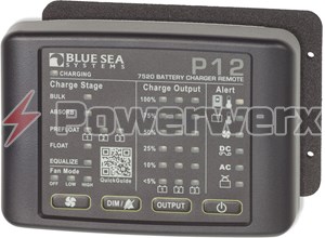 Picture of Blue Sea 7520 P12 Battery Charger Remote LED