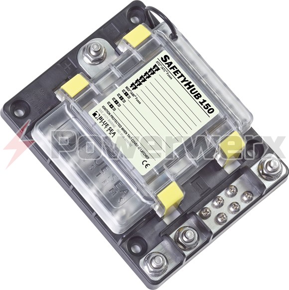 SAFETYHUB 150 Fuse Block - Bloc Fusibles Marine
