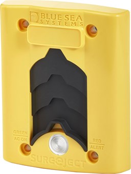 Picture of Blue Sea 7820 Sure Eject Cover Plate Yellow