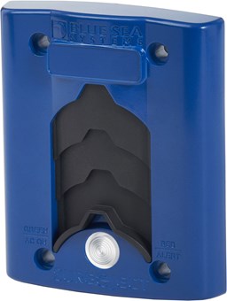 Picture of Blue Sea 7824 Sure Eject Cover Plate Blue