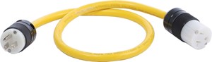 Picture of Blue Sea 7834 Pigtail Jumper Cable 15A Male to 15/20A Female
