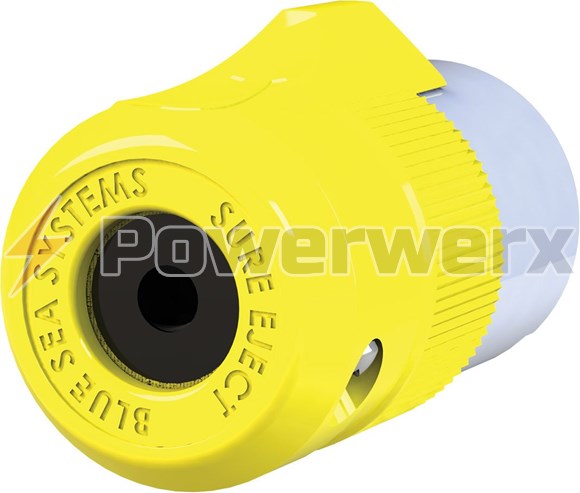 Picture of Blue Sea 7841 Sure Eject Plug 120V / 20A