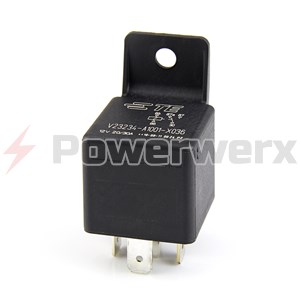 Picture of Bosch Tyco TE Connectivity V23234-A1001-X036 332209150 High Power Mini Relay, 5 Terminals, SPDT, 12V, 40 Amps