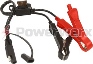 Picture of Bullet/SAE to Alligator Clips Accessory for Power Tender Plus