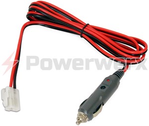 Picture of Cigarette Lighter Plug to Radio OEM-T Connector 6 ft. Adapter Cable