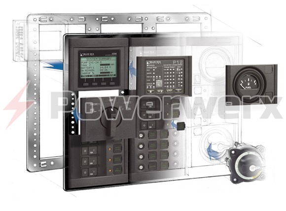 Picture of Design a Blue Sea Systems Custom 360 Panel for AC/DC Power Distribution and Management